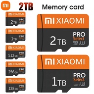 Xiaomi 100% Original 2TB 1TB Memory Cards 100MB/s camera SD card 128GB 256GB Micro TF/SD cards 512GB