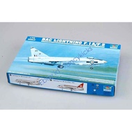Trumpeter 1/72 01634 Lightning F.1A/F.2 model kit.