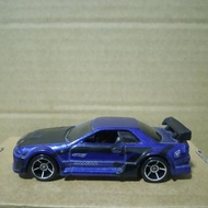 Hot Wheels Nissan Skyline R32 Blue Dropstars