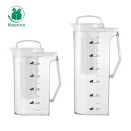 [Kesoto] Cold Brewer, Iced Coffee Maker, Cold Brew Coffee Pot, Cold Brew Coffee Maker for The Bevera