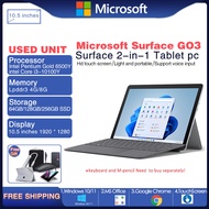 Microsoft Surface Go1 Go2 Go3 Laptop 2-in-1（Win10 or win11 system）Intel Pentium Gold 4415Y/4425Y/650
