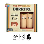 CocoCart   [Local Store]Throw Throw Burrito Dodgeball Card Game Board Game Family Game Party Game