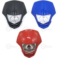 №✺❇Headlight Assembly/Assy XRM 110 / XRM 125 with Sticker