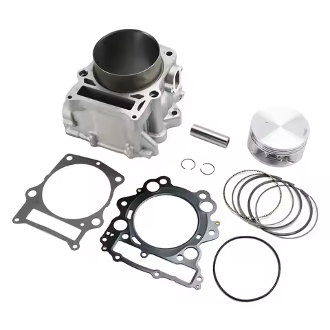102mm Cylinder Block Jug Piston Ringset Gasket Top End Rebuild Kit For UTV ATV 700 MSU Hisun Massimo