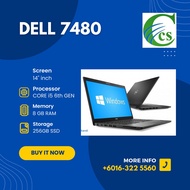 DELL 7480 CORE i5 6th GEN LAPTOP (USED)