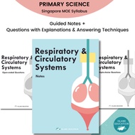 Primary 5/6 Science Guided Notes & Questions: Respiratory and Circulatory Systems  | More than an As