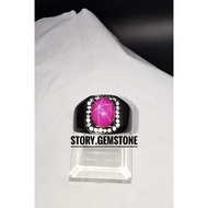 AMERICAN PINK STAR 6 SUPER LUXURY STONE RING