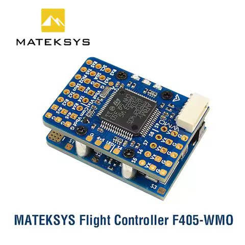 MATEK MATEKSYS F405-WMO Flight Controller STM32F405RGT6 ICM42688P Built-in OSD Blackbox For RC FPV F