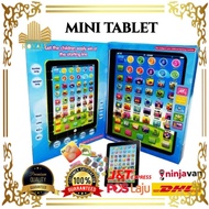 🔥ROYALE🔥 Tab Mainan Kanak Kanak Mini Tablet Pad Educational Learning Letter Toy with Music Ipad Main
