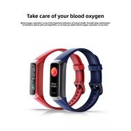 C60 Smart Bracelet Pedometer Heart Rate Sleep Alarm Blood Oxygen Body Temperature Waterproof Sports 