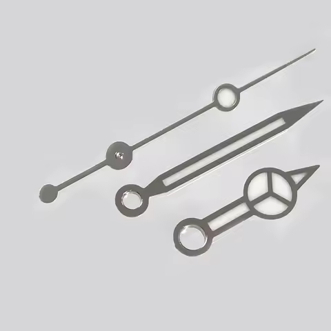 Green luminous watch hands for the retro SUB16610, SUB14060, SEA16600 watch 3130 3135 movement