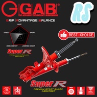 Perodua Kancil 660, 850 GAB Super R Heavy Duty GAS Shock Absorber