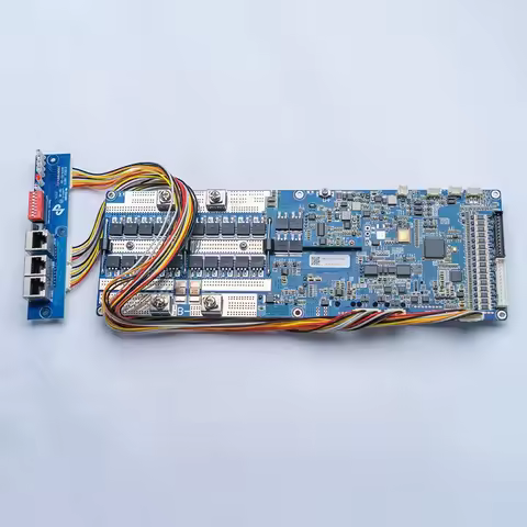 seplos bms 3.0 Smart bms 13S 14S 8S 15S 16S LFP With Bluetooth LCD Screen BMS 100A/150A/200A 24V/48V