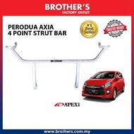 PERODUA AXIA 4 POINT FRONT STRUT BAR