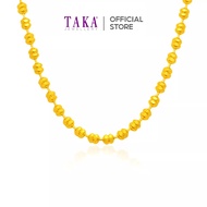 TAKA Jewellery 999 Pure Gold Chain Beads