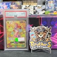 PSA10 日版 OPCG OP09-106 娜美 SP  觀塘卡牌店 門市現貨 海賊王 原箱 原盒 對戰Deck料 評分卡 白卡 OP OPCG One Piece Card Gamer OP01 