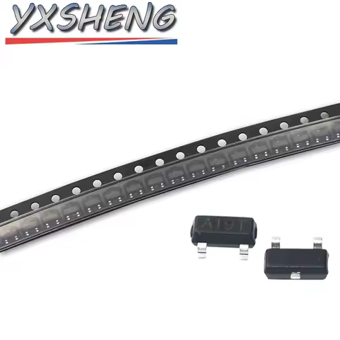50PCS AO3401 AT19T SOT-23 AO3400 AO3402 AO3404 AO3406 AO3407 AO3415 AO3416 SOT23 Mosfet Transistor S