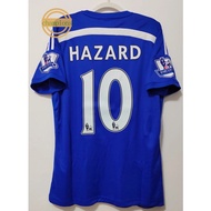 [Retro Version] 2014-15 Chelsea home Soccer Jersey Man Football Shirts have EPL patch