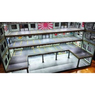 Super large 3-storey parking lot