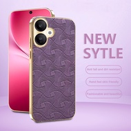 Casing For vivo V60 Lite V60Lite vivoV60 vivoV60Lite 5G Phone case Electroplating fan-shaped Shockpr