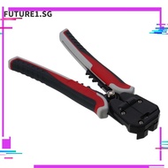 FUTURE1 Crimping Tool, High Carbon Steel 8 Inches Wiring Tools, Durable Wire Stripper Cable