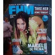 FHM MAGAZINE Mariel De Palma 2004 Collectibles