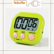 DIGITAL KITCHEN TIMER COOKING MAGNET ALARM CLOCK STOPWATCH KITCHEN TOOLS