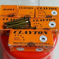 CONCRETE NAILS 1 in, 1 1/ 2 in, 2 in, 2 1/ 2 in, 3 in, 4 in