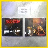 「SKID ROW 史奇洛 slave to the grind thickskin 二手 CD 專輯 @公雞漢堡」