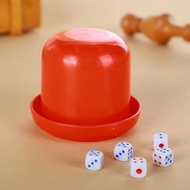 Dice toy. Fun dice shaking (1 box has 5 dice)