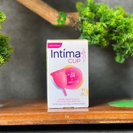 Intima Cup T1 Normal Menstrual Cup 18,5ml Medical Silicone, Up to 8 Hours Protection