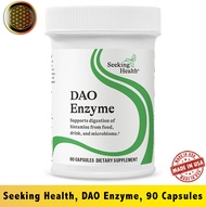 Seeking Health เอนไซม์ DAO 30 และ 90 แคปซูล - เดิมชื่อ Histamine Digest สำหรับผู้ที่มีภาวะแพ้อาหารฮิ