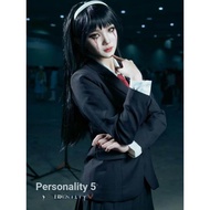 Fifth Personality cos Kawagami Tomie cos Suit Kawagami Tomie cos Kawagami Tomie Wig Dream Witch Beli