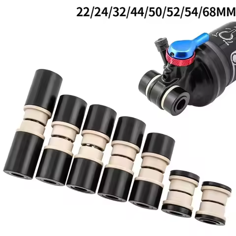 1pcs For Fox MTB Rear Shock DU Bushing Kits DH Bike 22-68mm Rear Shock Absorbers Bushing Cycling Bic