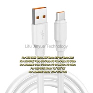 LIKAIYUE 6A 120W  Type C Cable Wire For  HUAWEI Nova 13 13i 12i  Y73 Y72 Y62 Mate X6 Mate 50Pro Mobi