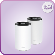 TP-Link - TP-LINK DECO X75 AX5400 三頻WiFi 6系統 (2件裝) - TL-DECO-X75-2 [香港行貨]