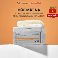 [VT Cosmetics] VT REEDLE SHOT VITA-LIGHT BRIGHTENING MASK box (30 pieces)