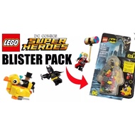 [BOB] 40453 Original LEGO DC Comics Super Heroes Batman vs. The Penguin & Harley Quinn New MISB