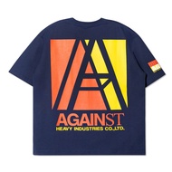 Against Lab Heavy Industries Tee (Navy)