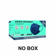 Ready Stock 50pcs Zero Degree 4 Layer Medical Grade Mask Face Mask Disposable Medical Face Mask/20pc