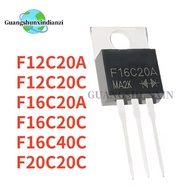 5PCS 100% NEW F12C20A F16C20C F12C20C F16C40C F20C20C F16C20A TO-220 Best Quality transistor In Stoc