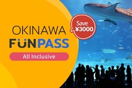 沖繩 Fun Pass 8合1｜水族館(美麗海/DMM) 加4景點、美食與購物 (大人)
