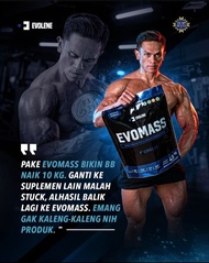 COD EVO MASS  PAKET SUPER Kapsul Suplemen Penambah Massa Otot Tinggi Whey Protein  TOP BRAND Pengemu