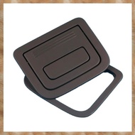 [K U Y G] 8K9861697 Rear Trunk Liner Cargo Boot Carpet Handle Cover for A3 A4 A5 A6 A7 A8 Q3 Q5  TT 