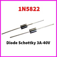 Package of 10 1N5822 - Schottky Diode IN5822 3A/40V DO-41 Pin - Good Quality 5822 - Fast Diode