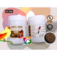 Bti Feed Pro Suplemen Tinggi Protein Burung Kicau Bio Feed Biofeed Pro
