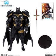 Authentic McFarlane Azrael Curse of The White Knight Batman Pale Knight Figure