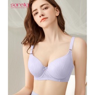 Sorella Tiny Petal Full Cup Underwired Padded Bra S10-29833 (Plus Size Design)