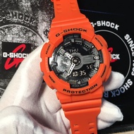 G-SHOCK GA-110 red sports watch men's watch women's watch Black blue v651