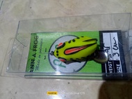 SOFT FROG UMPAN KATAK UNTUK CASTING TOMANG/GABUS DAN IKAN AIT TAWAR